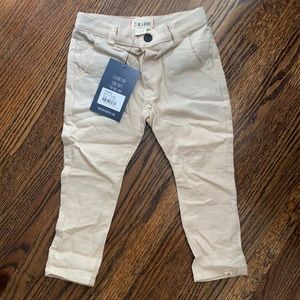 Me & Henry soft cotton pants 6-12m